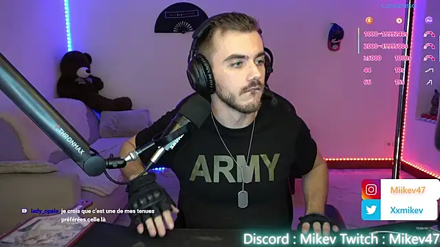 Mikev online show from 10/23/25, 06:06