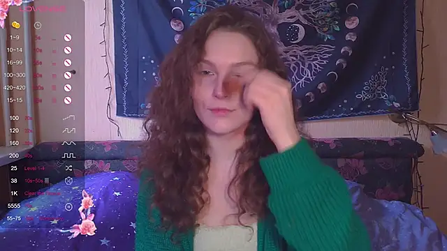 Snapshot of Jenna_Sativa chatting on 03/20/25, 11:38 Jenna Sativa online show from 03/20/25, 11:38