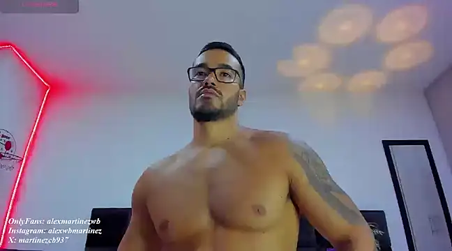 Alexander Martines online show from 03/23/25, 03:10