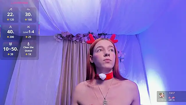 salomee star  online show from 10/31/25, 06:48