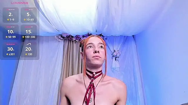 salomee star  online show from 12/02/25, 06:31