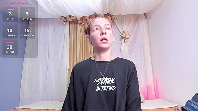 salomee star  online show from 02/16/26, 07:01