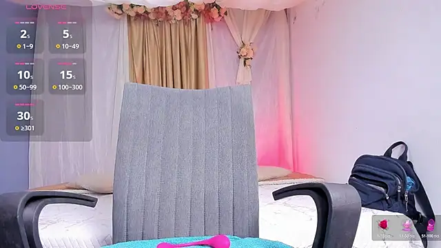 salomee star  online show from 03/13/26, 12:43