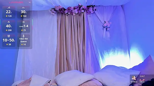 salomee star  online show from 11/04/25, 07:06