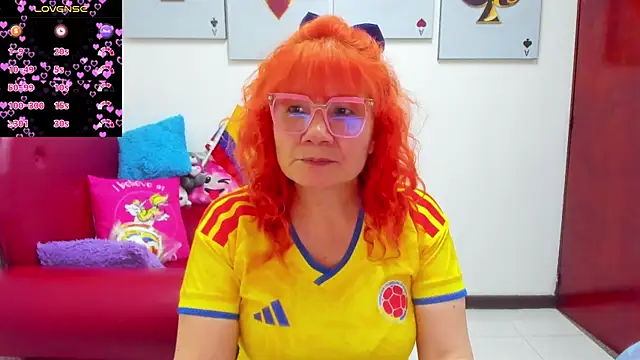 Salomeediaz  online show from 07/07/26, 08:34