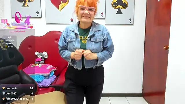 Salomeediaz  online show from 02/08/26, 09:07