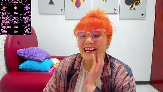 Salomeediaz  online show from 07/04/26, 08:35