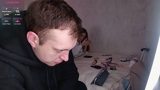 KesandAlex online show from 02/02/25, 03:07