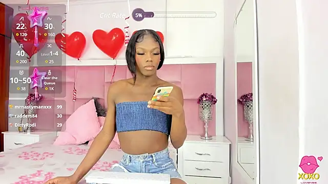 DaphneLloyd online show from 02/11/25, 07:38