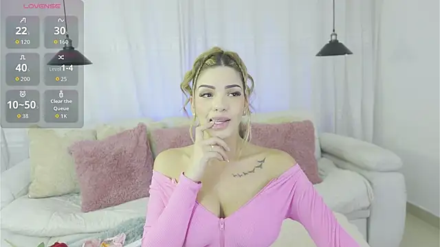 Ameliadickens online show from 04/14/26, 08:25