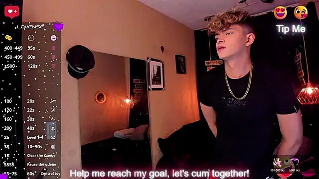 ANDRIUS 24 online show from 04/09/26, 11:00