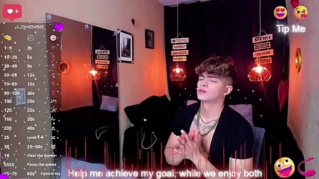 Snapshot of ANDRIUS_24 chatting on 09/10/25, 09:03 ANDRIUS 24 online show from 09/10/25, 09:03