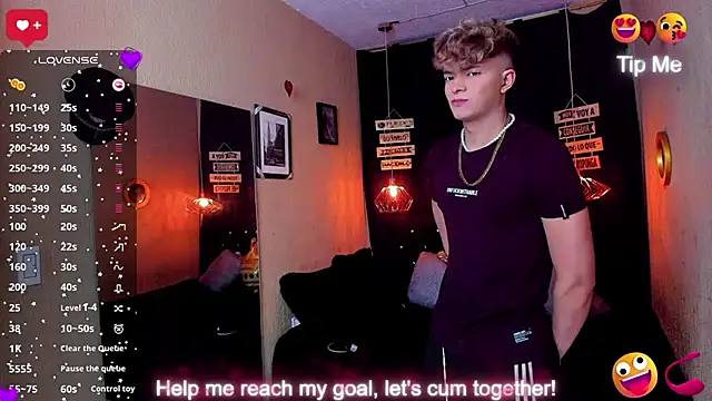 ANDRIUS 24 online show from 12/22/25, 04:23