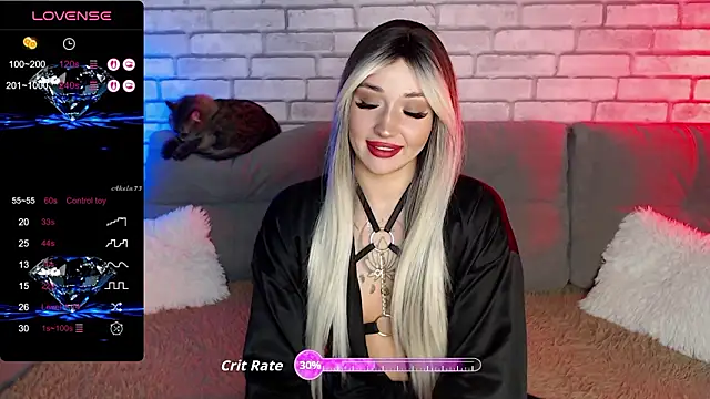 Eva Evile online show from 03/15/26, 12:12