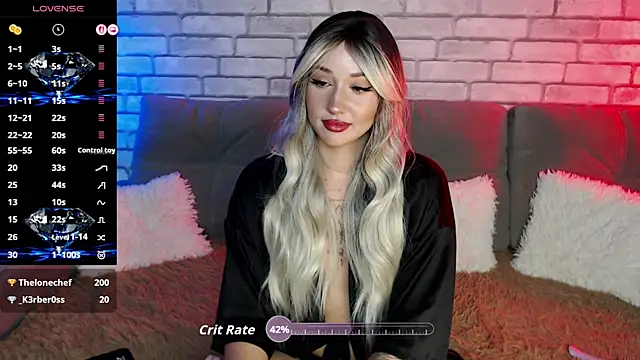 Eva Evile online show from 04/02/26, 01:29
