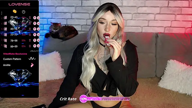 Eva Evile online show from 03/07/26, 01:16