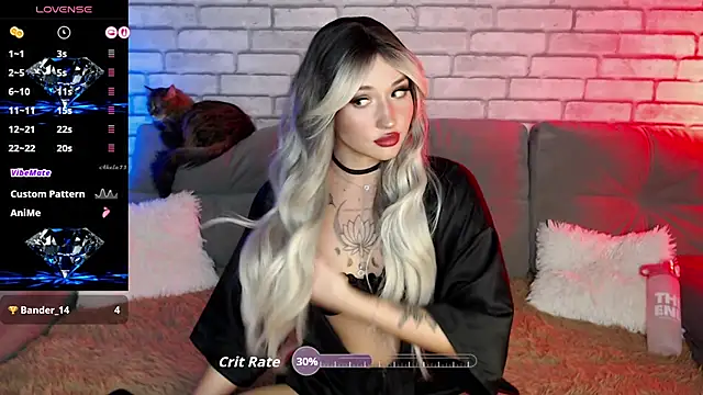 Eva Evile online show from 04/04/26, 11:39