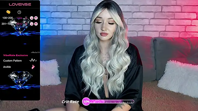 Eva Evile online show from 11/03/25, 10:19