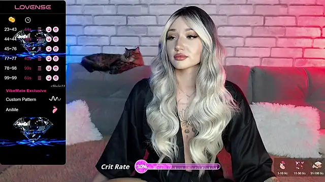 Eva Evile online show from 11/01/25, 09:14