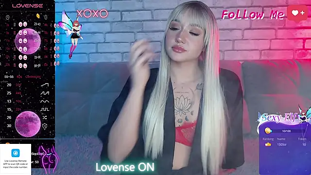 Eva Evile online show from 03/16/25, 07:38