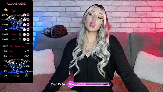 Eva Evile online show from 11/20/25, 09:32