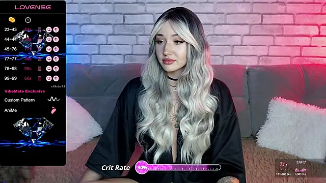 Eva Evile online show from 11/07/25, 11:04