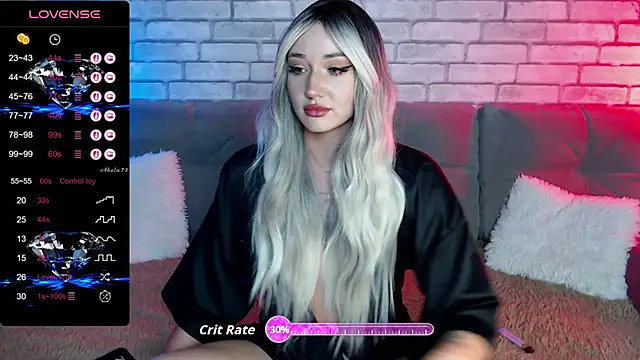 Eva Evile online show from 12/04/25, 01:15