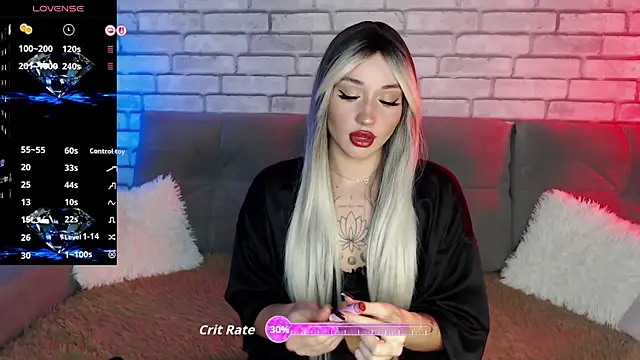 Eva Evile online show from 04/02/26, 01:24