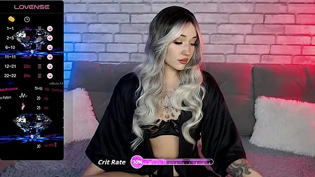 Eva Evile online show from 09/21/25, 07:57