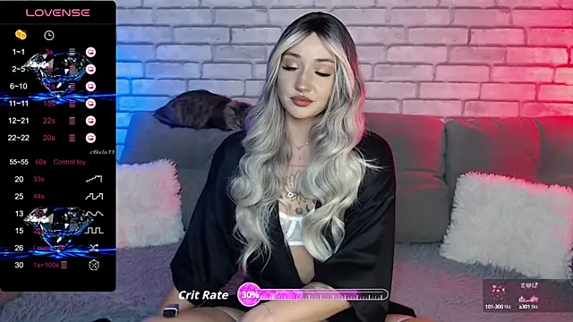 Eva Evile online show from 10/02/25, 08:29