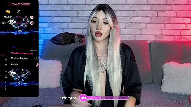 Eva Evile online show from 10/03/25, 10:50