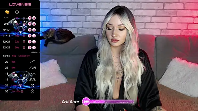 Eva Evile online show from 11/28/25, 09:09