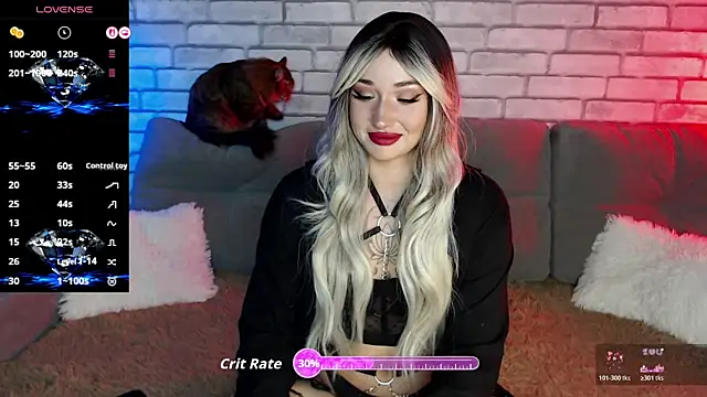 Eva Evile online show from 04/10/26, 12:01