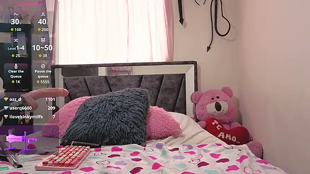 Hotsamantamature online show from 02/17/26, 06:05