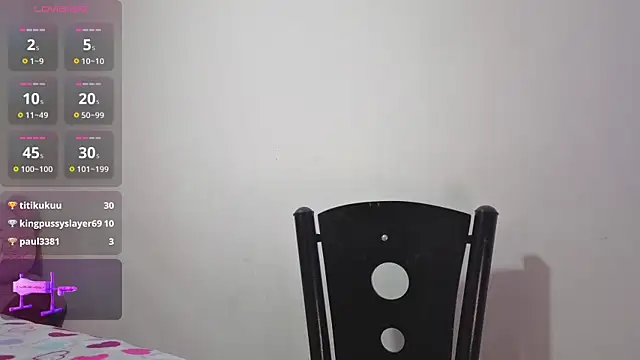 Hotsamantamature online show from 12/01/25, 10:54