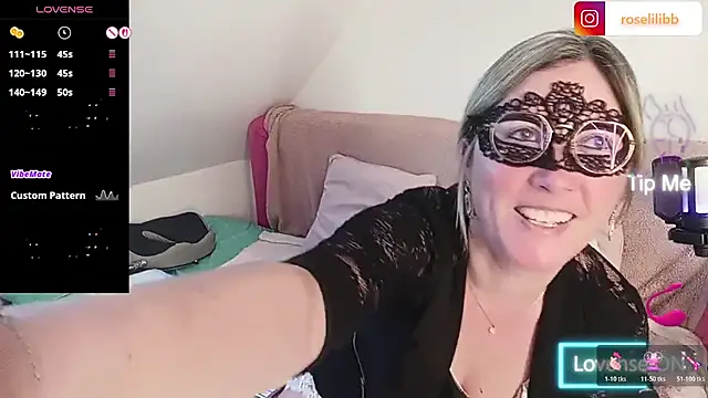 Rose Libertine online show from 03/30/26, 07:10