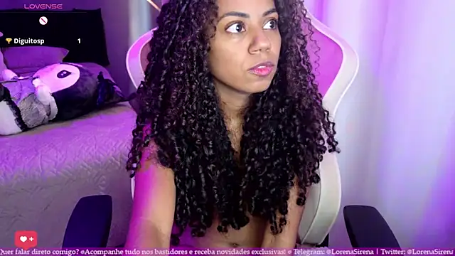 LorenaSirena online show from 02/26/26, 08:09