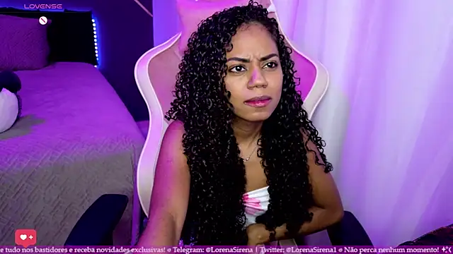 LorenaSirena online show from 12/17/25, 11:10