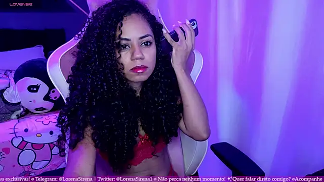 LorenaSirena online show from 04/08/26, 10:55