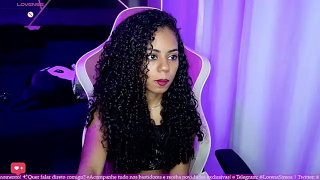 LorenaSirena online show from 03/25/26, 08:52