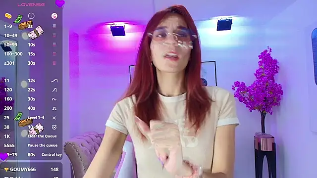 Tamara slimx online show from 03/12/26, 10:19