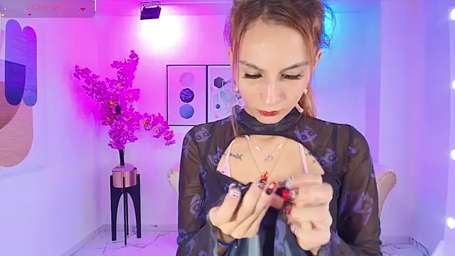 Tamara slimx online show from 10/22/25, 11:36