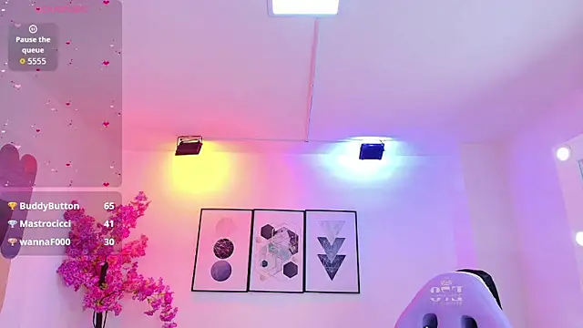 Tamara slimx online show from 11/09/25, 10:52