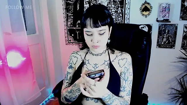 Demongirl6666 online show from 01/17/26, 07:06