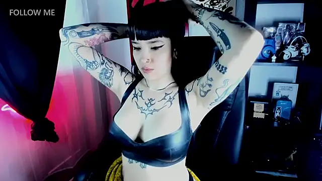Demongirl6666 online show from 04/24/26, 07:32
