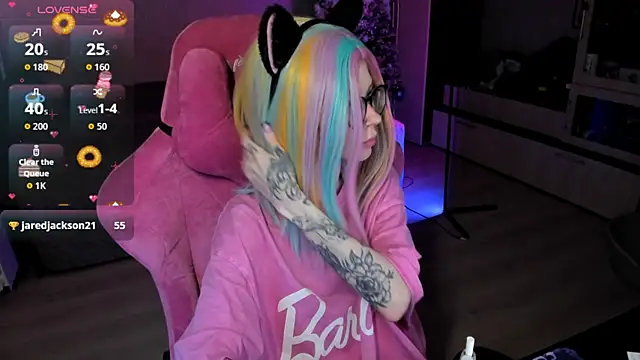 Snapshot of The_love_project chatting on 01/05/26, 11:19 The love project online show from 01/05/26, 11:19