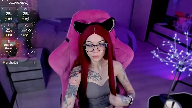 Snapshot of The_love_project chatting on 01/26/25, 12:58 The love project online show from 01/26/25, 12:58