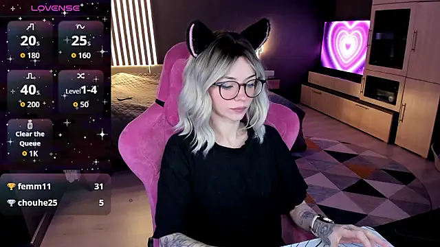 Snapshot of The_love_project chatting on 02/19/26, 09:45 The love project online show from 02/19/26, 09:45