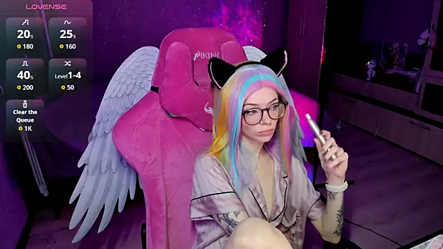 Snapshot of The_love_project chatting on 11/14/25, 11:30 The love project online show from 11/14/25, 11:30