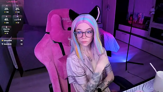 Snapshot of The_love_project chatting on 10/18/25, 11:07 The love project online show from 10/18/25, 11:07